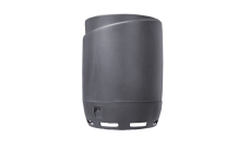 Колпак для трубы Vilpe Flow d110 серый