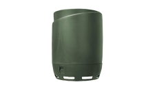 Колпак для трубы Vilpe Flow d110 зеленый