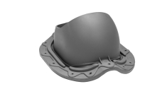 Элемент проходной Vilpe Muotokate антрацит