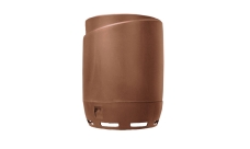 Колпак для трубы Vilpe Flow d110 кирпичный