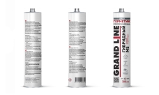 Герметик Grand Line Professional гибридный MS 300мл RAL 7024 мокрый асфальт