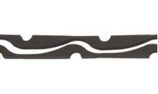 Уплотнитель профильный под тип металлочерепицы Кредо (1,125м)